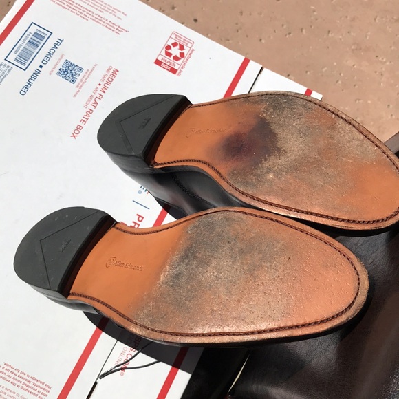 Allen Edmonds newer conditions 13/3E wide - Picture 11 of 15